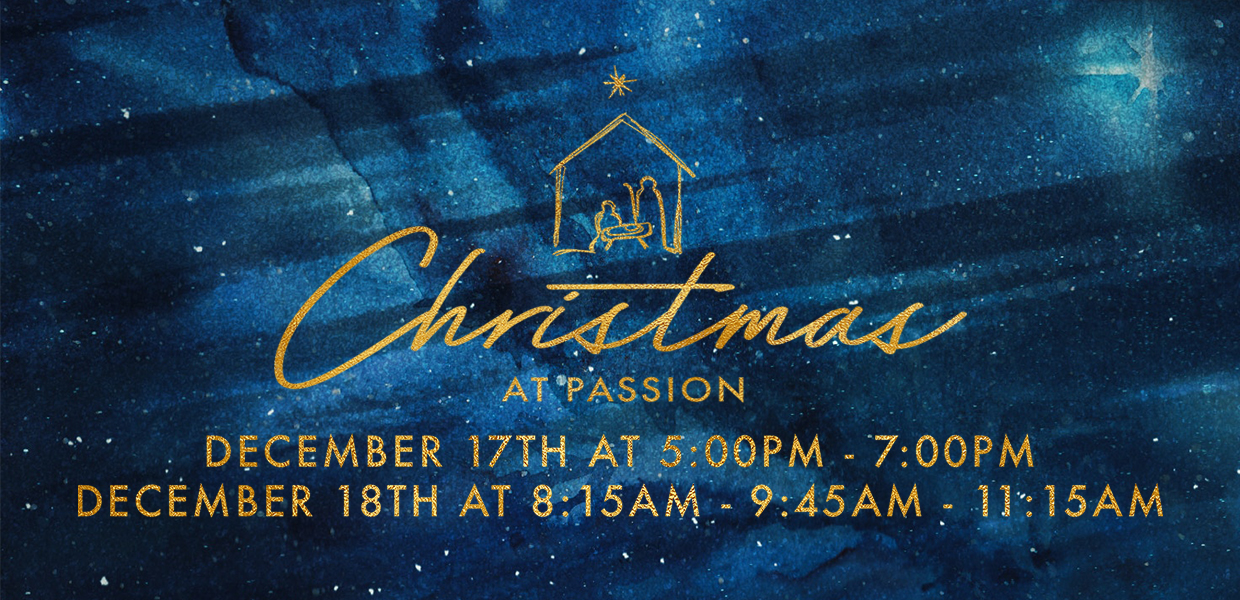 christmas 2022 Passion Church